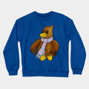 Trans Eagle Mascot Crewneck Sweatshirt